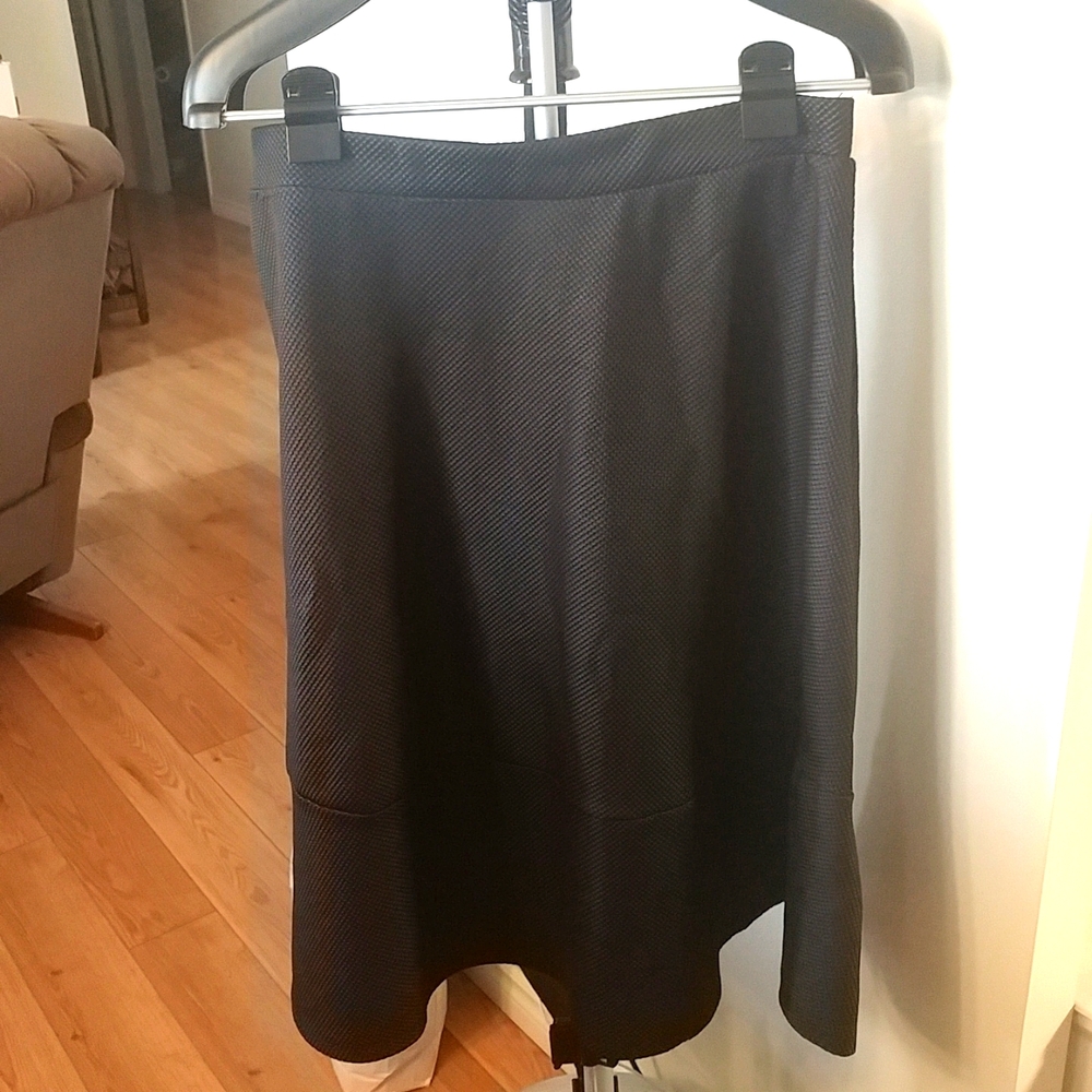 10/$10 H&M Black A Line Skirt M